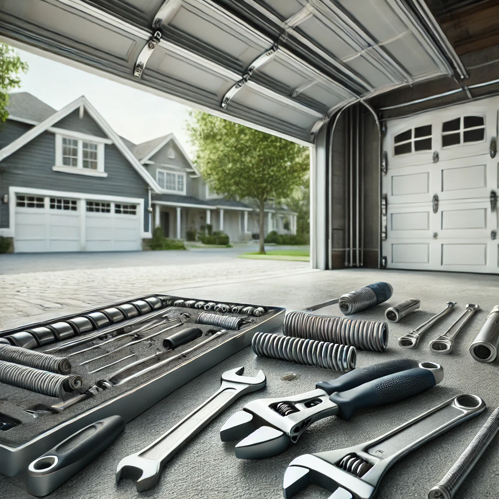 24 Hour Garage Door Repair La Crescenta CA - Emergency Service for Springs, Openers & Cables