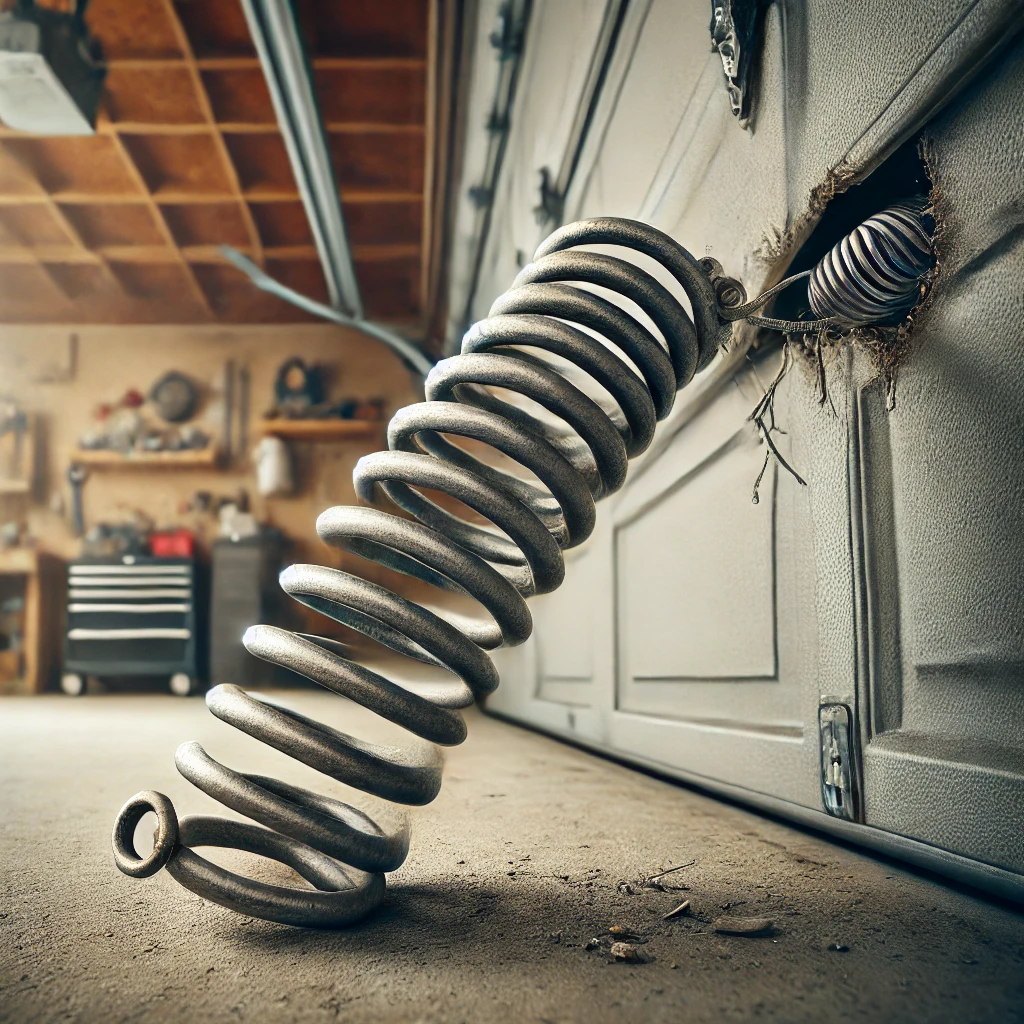 24/7 Broken Garage Door Spring Repair La Crescenta CA - Emergency Spring Replacement Services