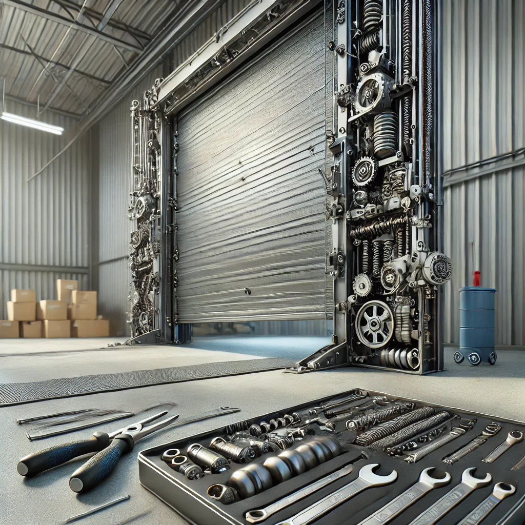 Commercial Garage Door Repair La Crescenta CA - Industrial Door Solutions for Warehouses & Loading Docks