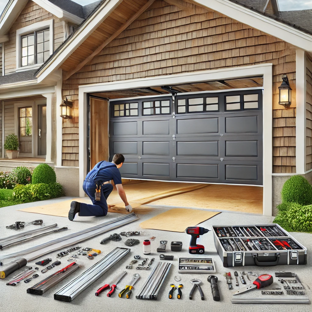 Professional Garage Door Installation La Crescenta CA - Expert New Door Installation Services