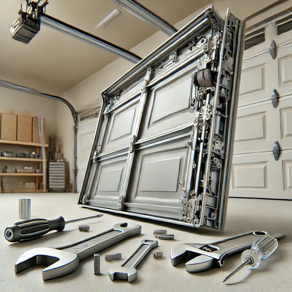 Expert Garage Door Panel Repair in La Crescenta CA - Professional Service for Wood, Steel & Aluminum Panels