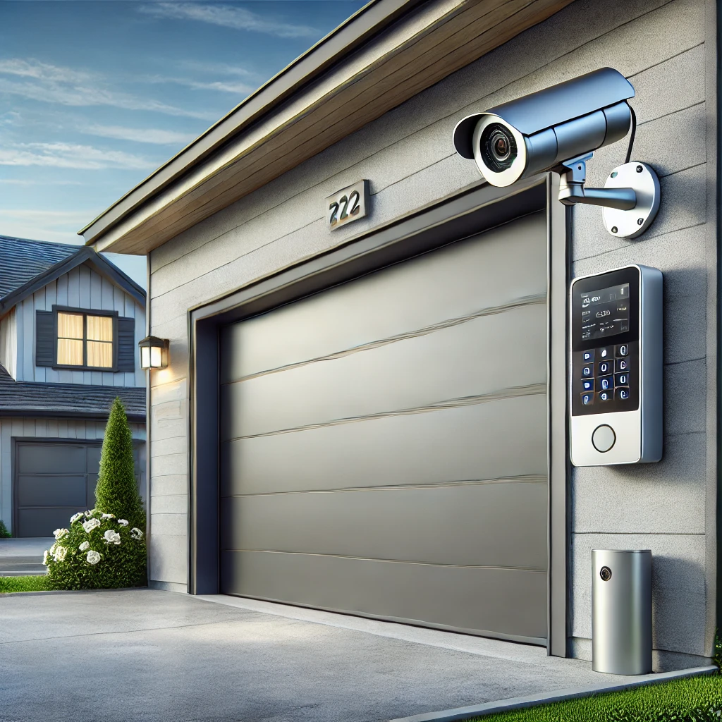 Garage Door Security System Installation in La Crescenta CA - Professional Service for Enhanced Protection