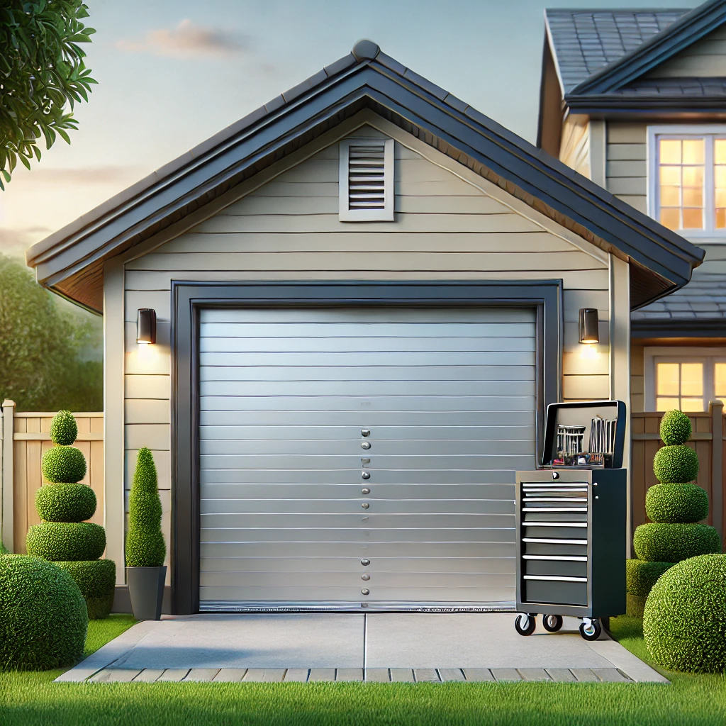 Expert Overhead Garage Door Repair in La Crescenta CA - Professional Service for Springs, Cables, Openers & Track Systems