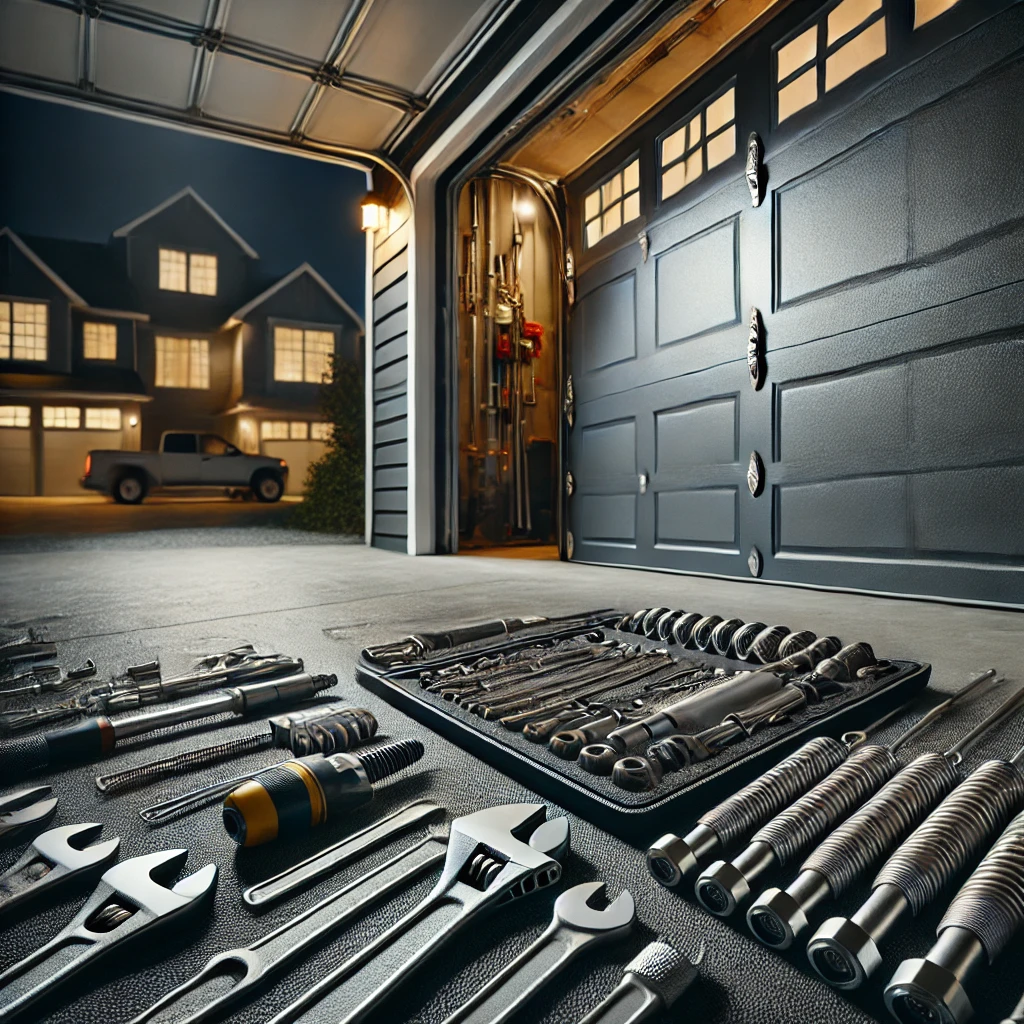 Same Day Garage Door Repair La Crescenta CA - Fast Service for Springs, Openers & More